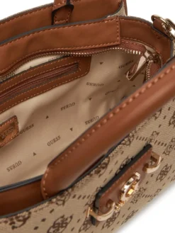 NEDA Borsa a mano in tessuto jacquard