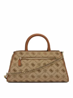 NEDA Borsa a mano in tessuto jacquard