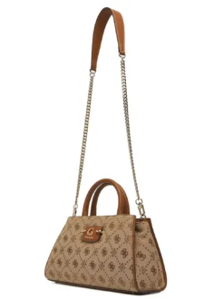 NEDA Borsa a mano in tessuto jacquard