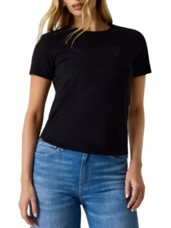 NEW BASIC T-shirt a manica corta, puro cotone