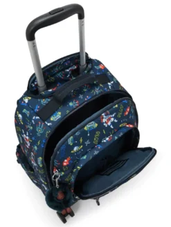 NEW ZEA Zaino trolley con porta pc