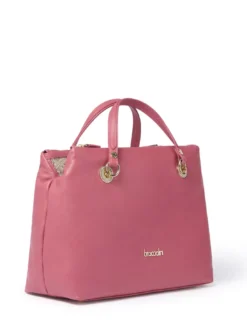 NORA Borsa a mano in pelle con tracolla