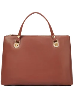NORA Borsa a mano in pelle con tracolla