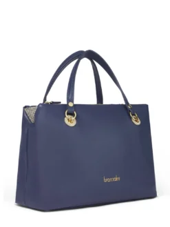 NORA Borsa a mano in pelle con tracolla