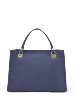 NORA Borsa a mano in pelle con tracolla