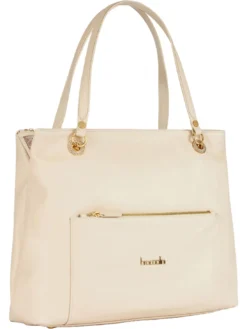 NORA Borsa a spalla in pelle con tasca