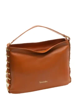 NORA Borsa hobo in pelle