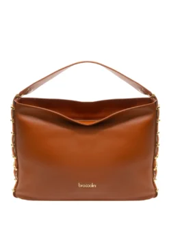 NORA Borsa hobo in pelle