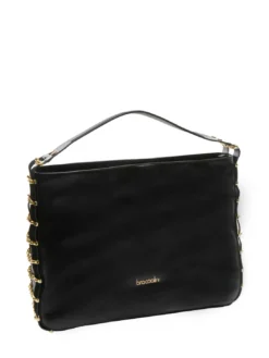 NORA Borsa hobo in pelle