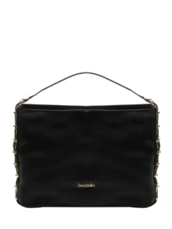 NORA Borsa hobo in pelle