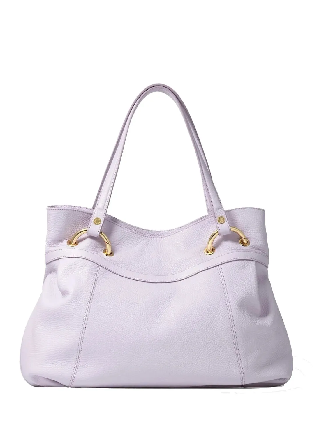NORA Borsa shopping in pelle con catena