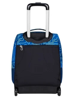 NUANCED Zaino trolley 2 ruote, fisso