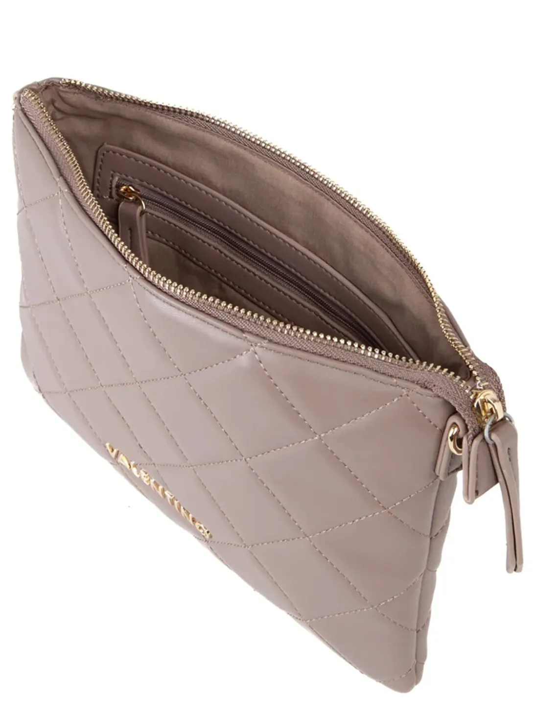 OCARINA Pochette trapuntata, con tracolla