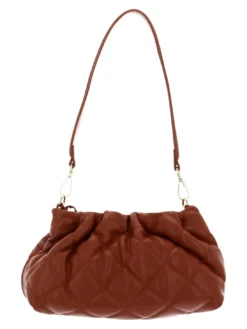 OCARINA Pochette trapuntata con tracolla