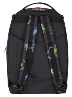 OPTICAL SHADE GIRL Zaino trolley 3 ruote, amovibile
