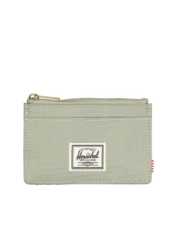 OSCAR Portacarte piatto con zip
