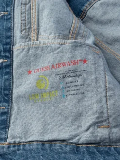 OVERSIZE TRUCKER JACKET Giacca in jeans
