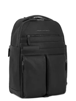 PAAVO Zaino porta PC 15,6", in pelle