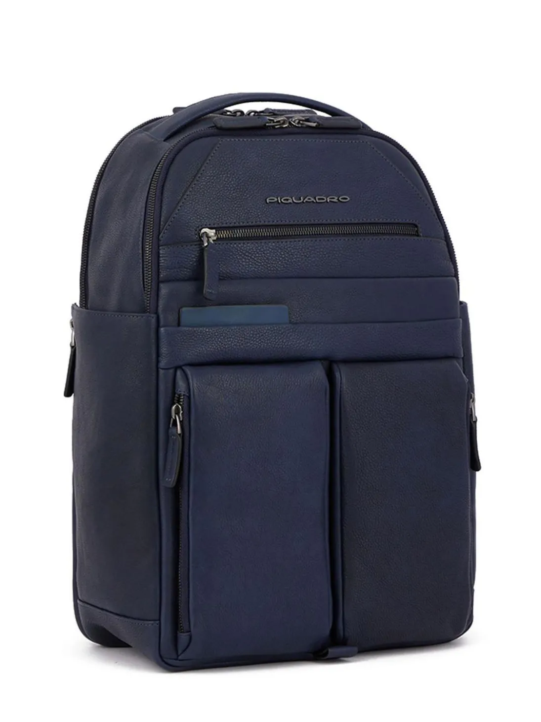 PAAVO Zaino porta PC 15,6", in pelle
