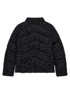 PADDED KIDS Piumino con stampa animalier
