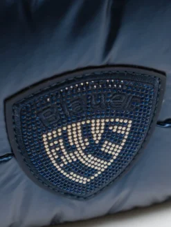 PADDED NYLON Zaino con logo in strass