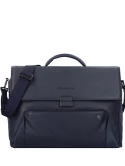 PAN Cartella porta PC 15", in pelle
