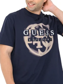 PATCH LOGO T-Shirt in cotone