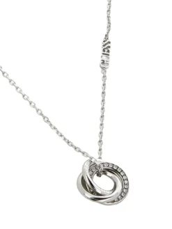 PERFECT Collana con cerchi intrecciati