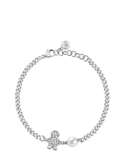 PERLA Bracciale in argento 925