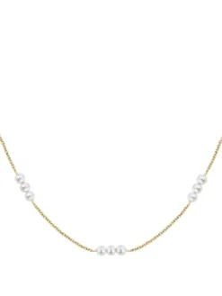 PERLE Collana girocollo con perle