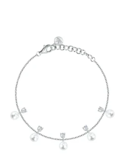 PERLE CONTEMPORARY Bracciale in argento 925% riciclato