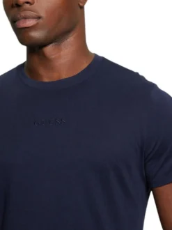 PIMA T-shirt in cotone logo ricamato
