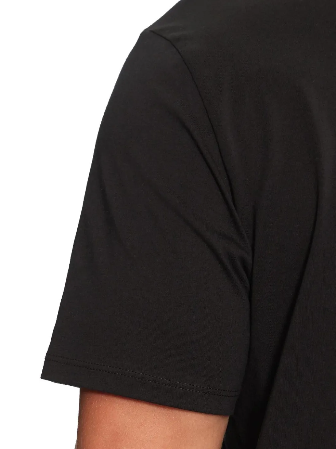PIMA T-shirt in cotone logo ricamato