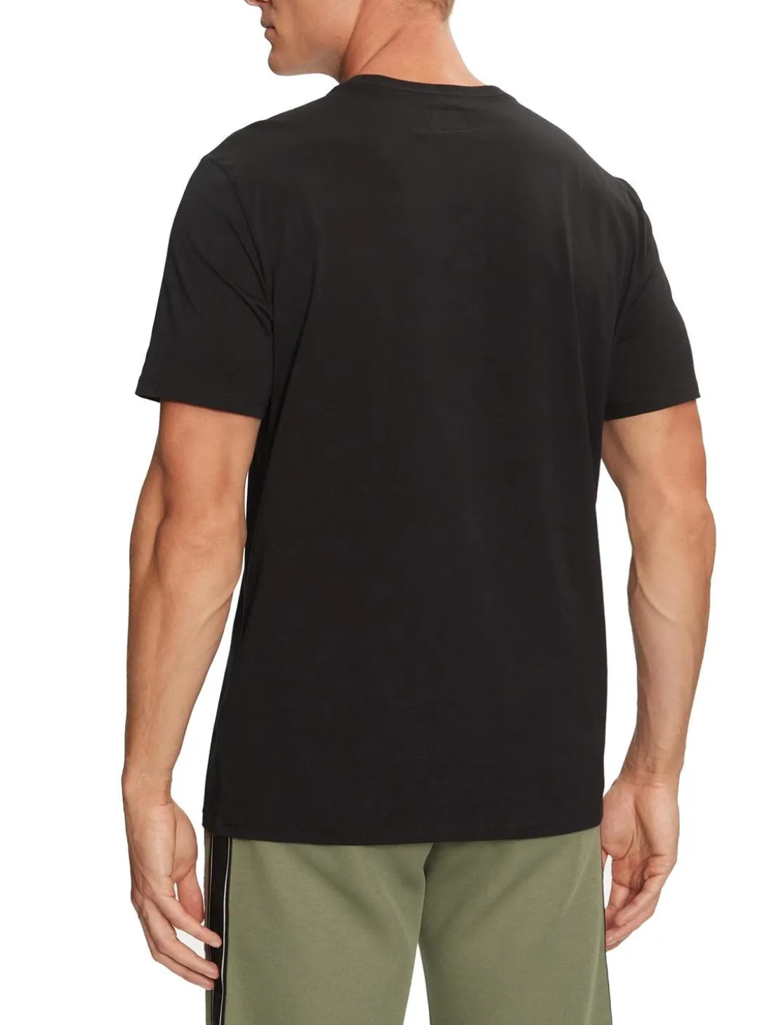 PIMA T-shirt in cotone logo ricamato