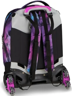 PINK FUSION Zaino Trolley sganciabile
