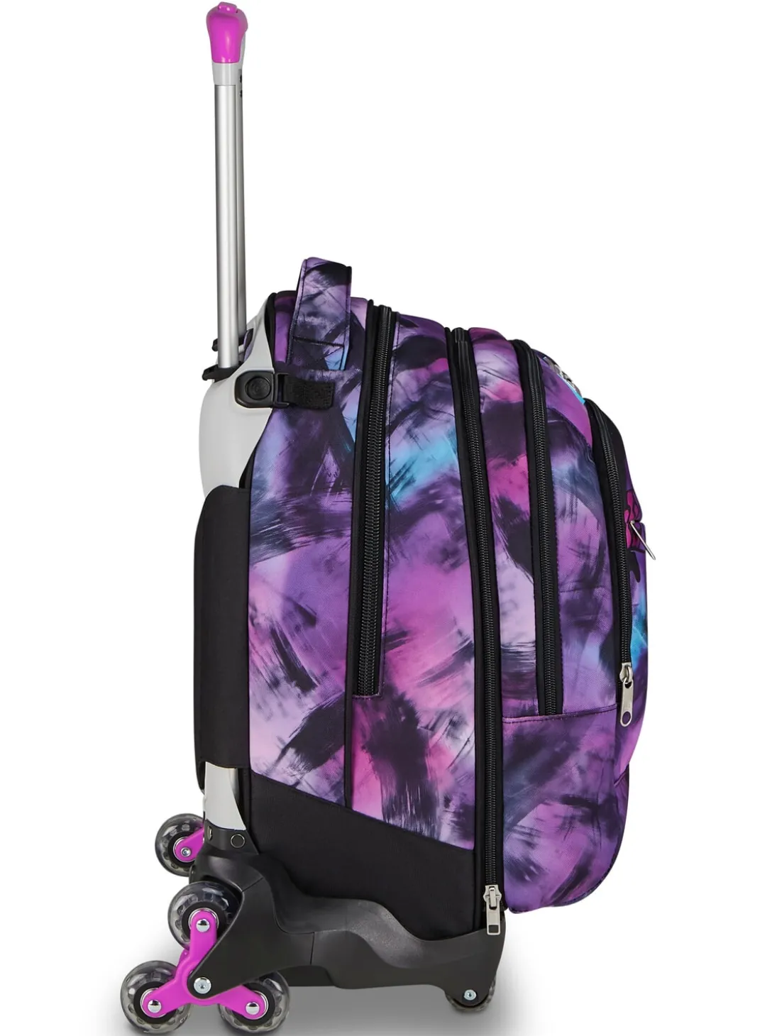 PINK FUSION Zaino Trolley sganciabile