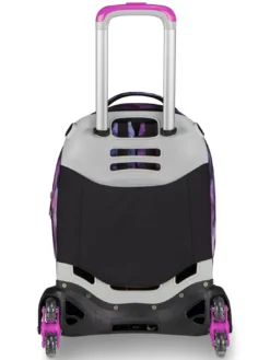 PINK FUSION Zaino Trolley sganciabile