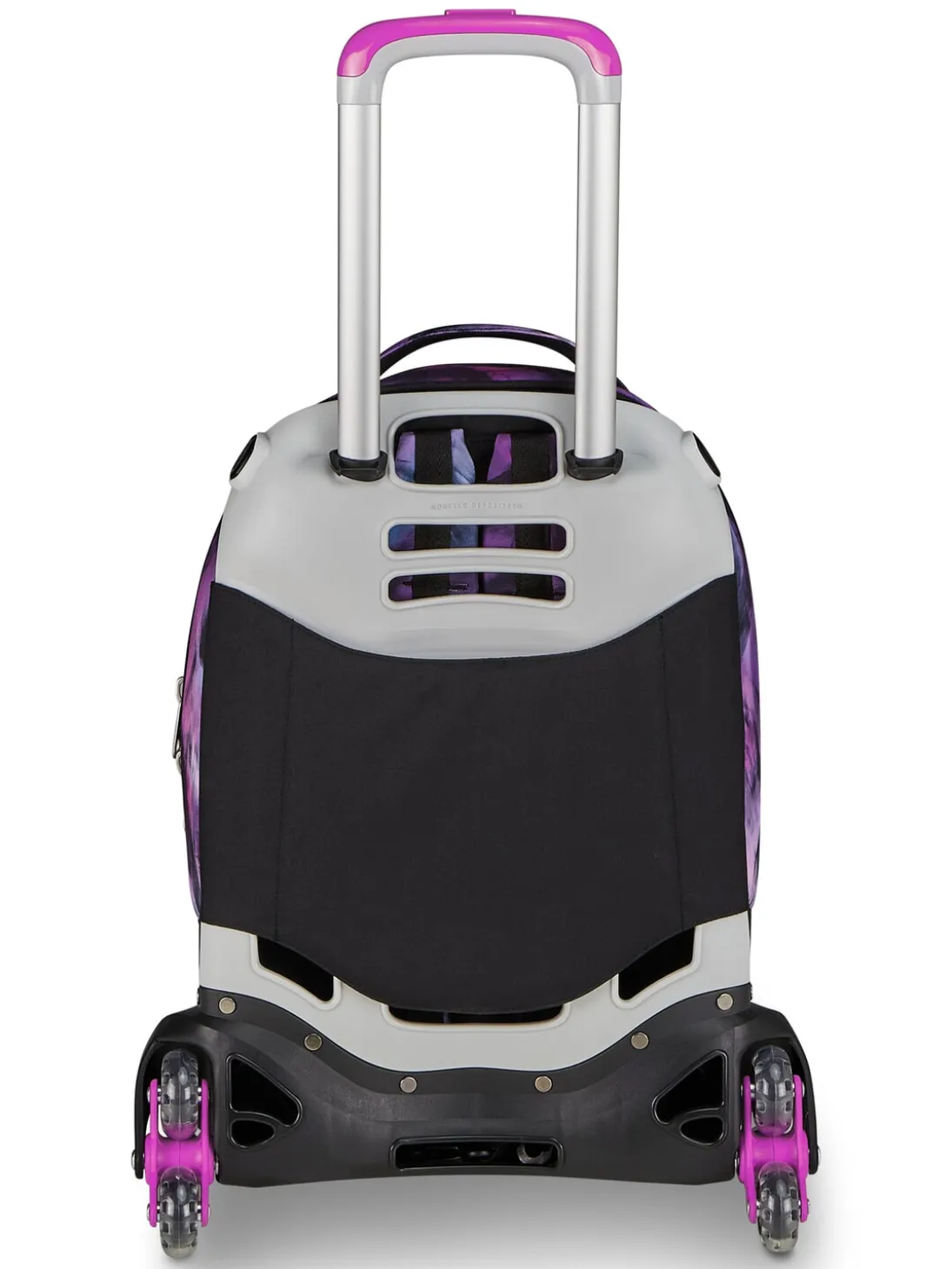 PINK FUSION Zaino Trolley sganciabile