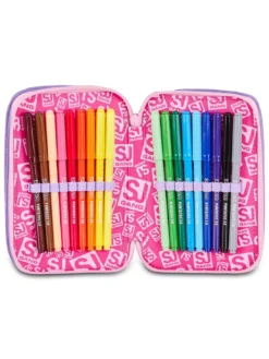PIXIE UNICORN Astuccio con Kit Scolastico