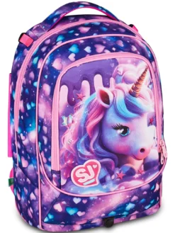PIXIE UNICORN Zaino con carrello, sganciabile