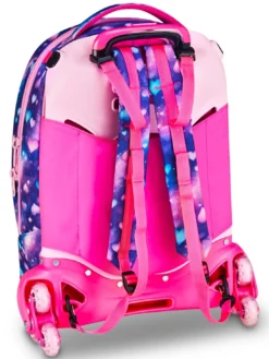 PIXIE UNICORN Zaino con carrello, sganciabile