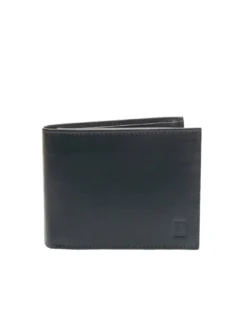 PLAIN Portafoglio in pelle con flap