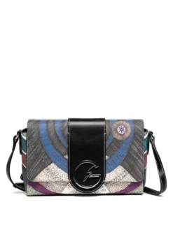 PLANETARIUM Borsa a tracolla con flap