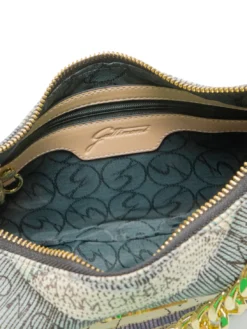 PLANETARIUM Borsa hobo mezzaluna con tracolla