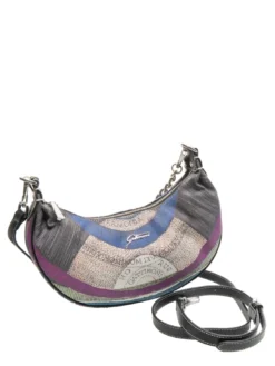 PLANETARIUM Borsa hobo mezzaluna con tracolla