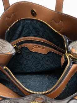 PLANETARIUM Borsa shopper a spalla