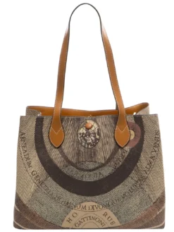 PLANETARIUM Borsa shopper a spalla