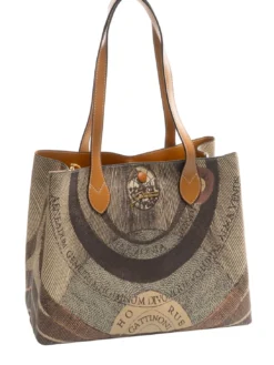 PLANETARIUM Borsa shopper a spalla