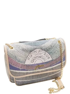 PLANETARIUM Convertible bag with flap