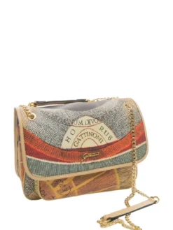 PLANETARIUM Convertible bag with flap
